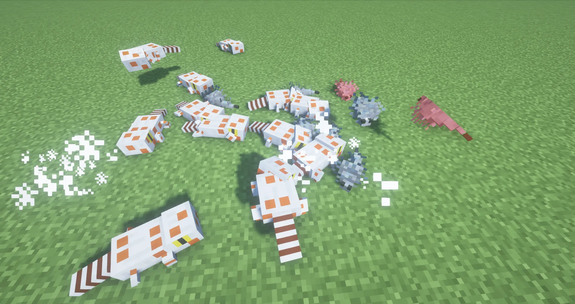 Tokay Gecko Mod, Моды, Minecraft