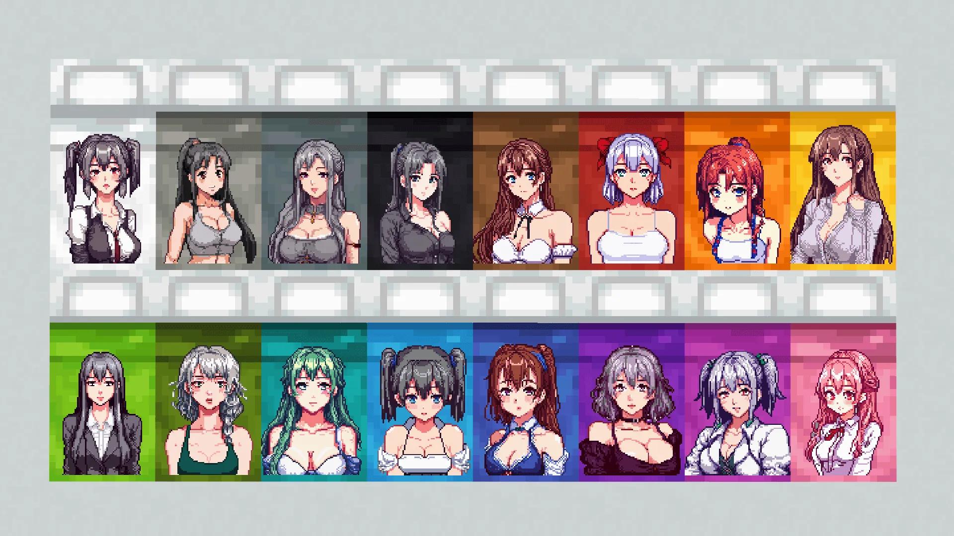 Anime Bed Overlays V2 — скриншот 1 (Текстуры, Minecraft)