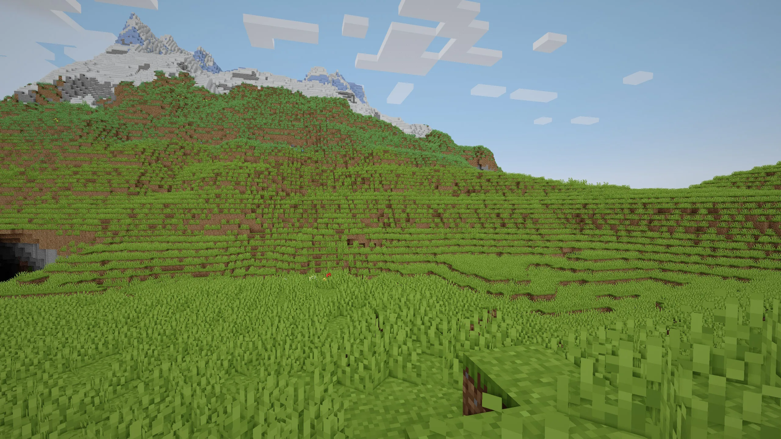 More Grass — скриншот 1 (Текстуры, Minecraft)