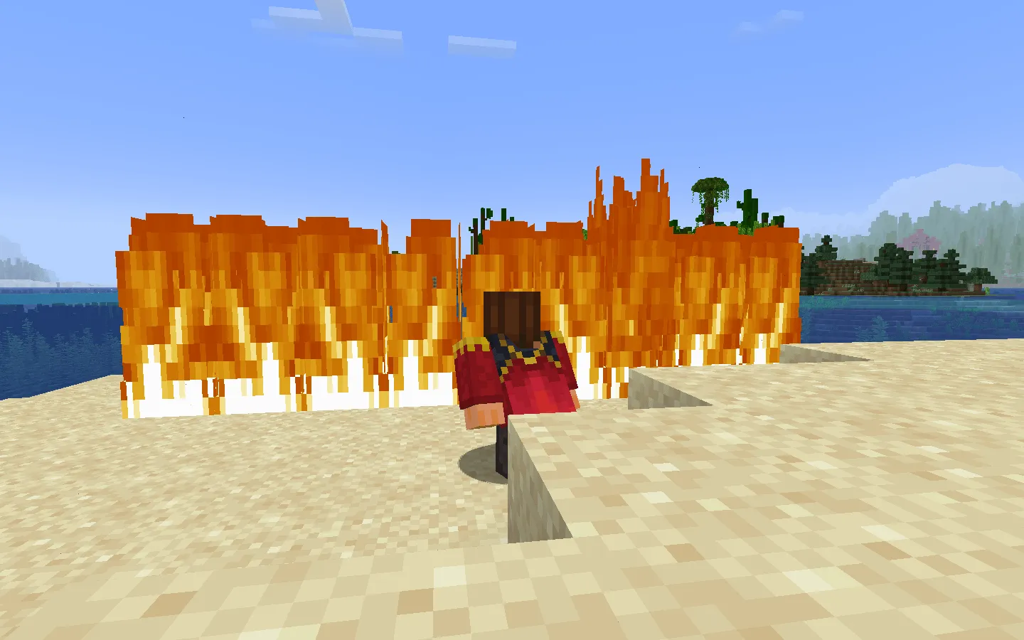 Elementals, Моды, Minecraft