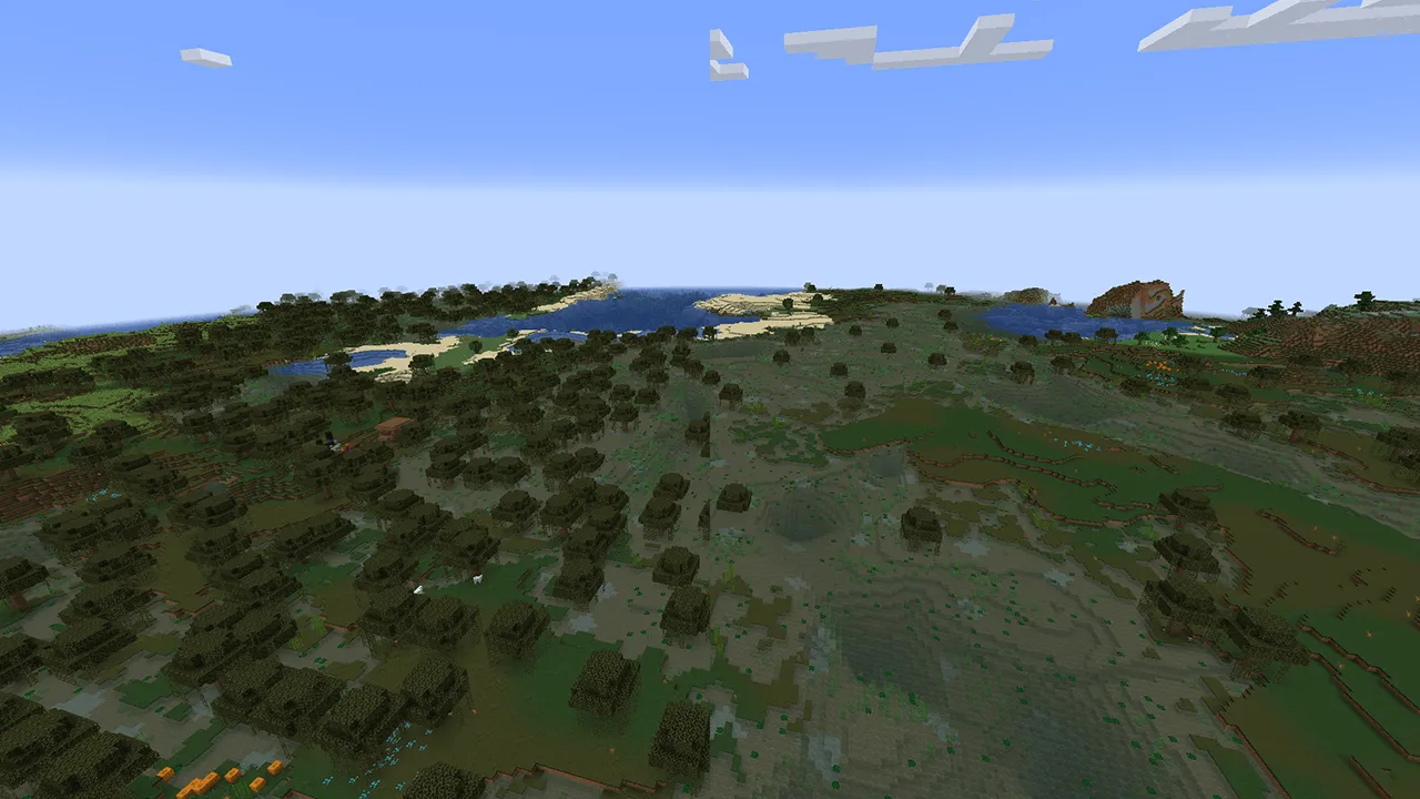 OBR less vegetation, Дата-паки, Minecraft