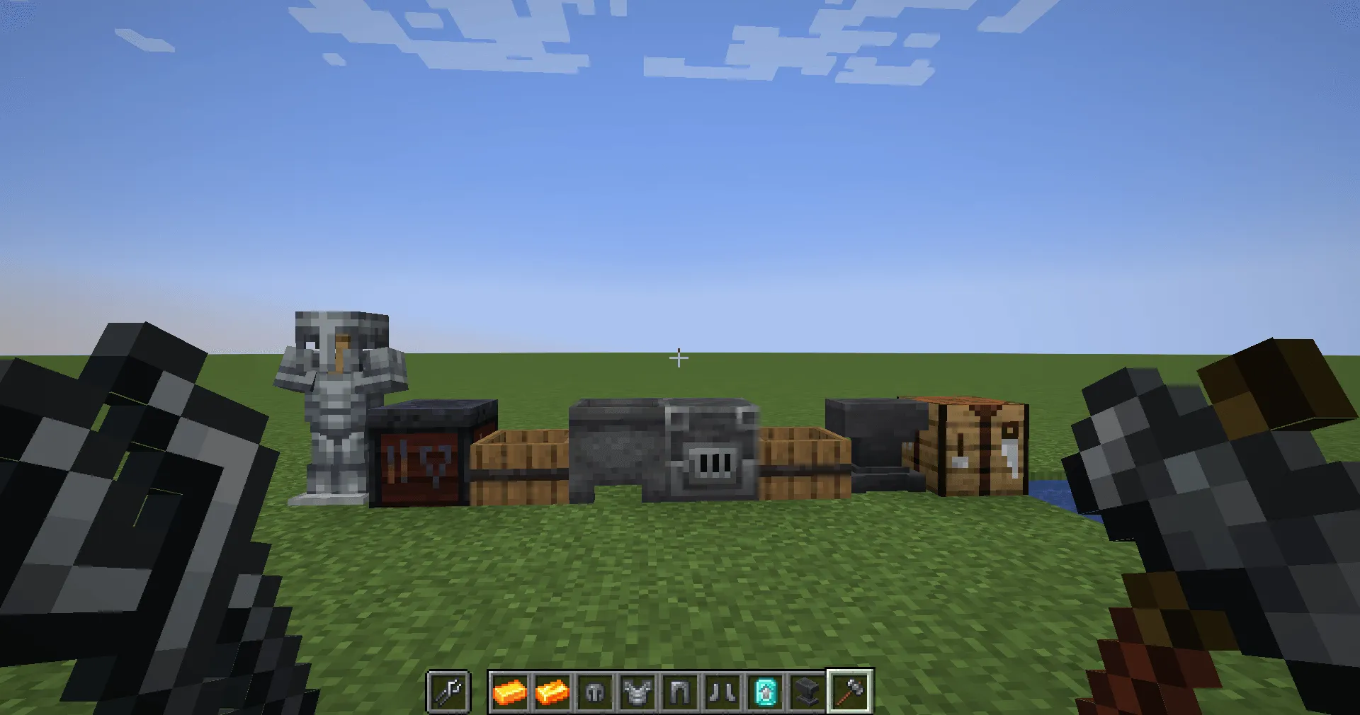 Overgeared — скриншот 2 (Моды, Minecraft)
