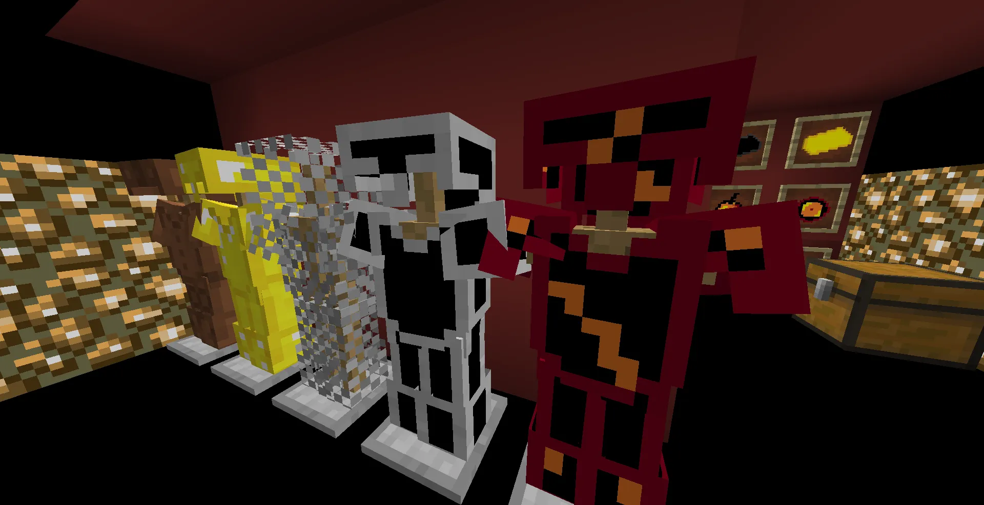 Magmatic 16x — скриншот 5 (Текстуры, Minecraft)