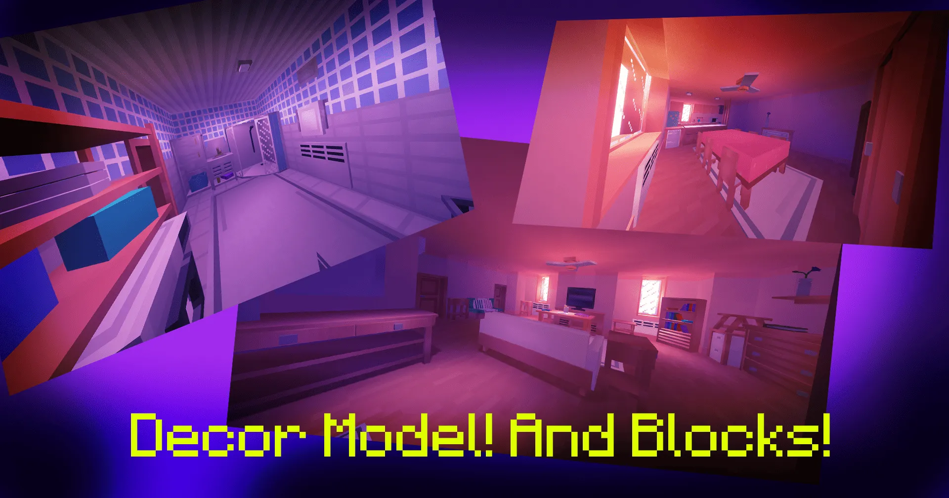 MiSiDe, Моды, Minecraft