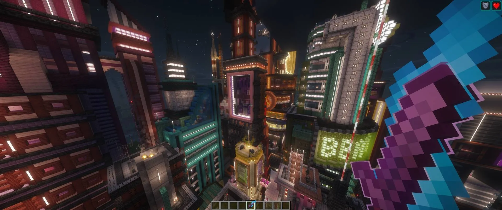 Flaming Swords, Текстуры, Minecraft