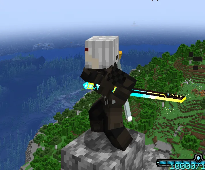 Epic Fight x T.O Magic weapon compat — скриншот 2 (Дата-паки, Minecraft)