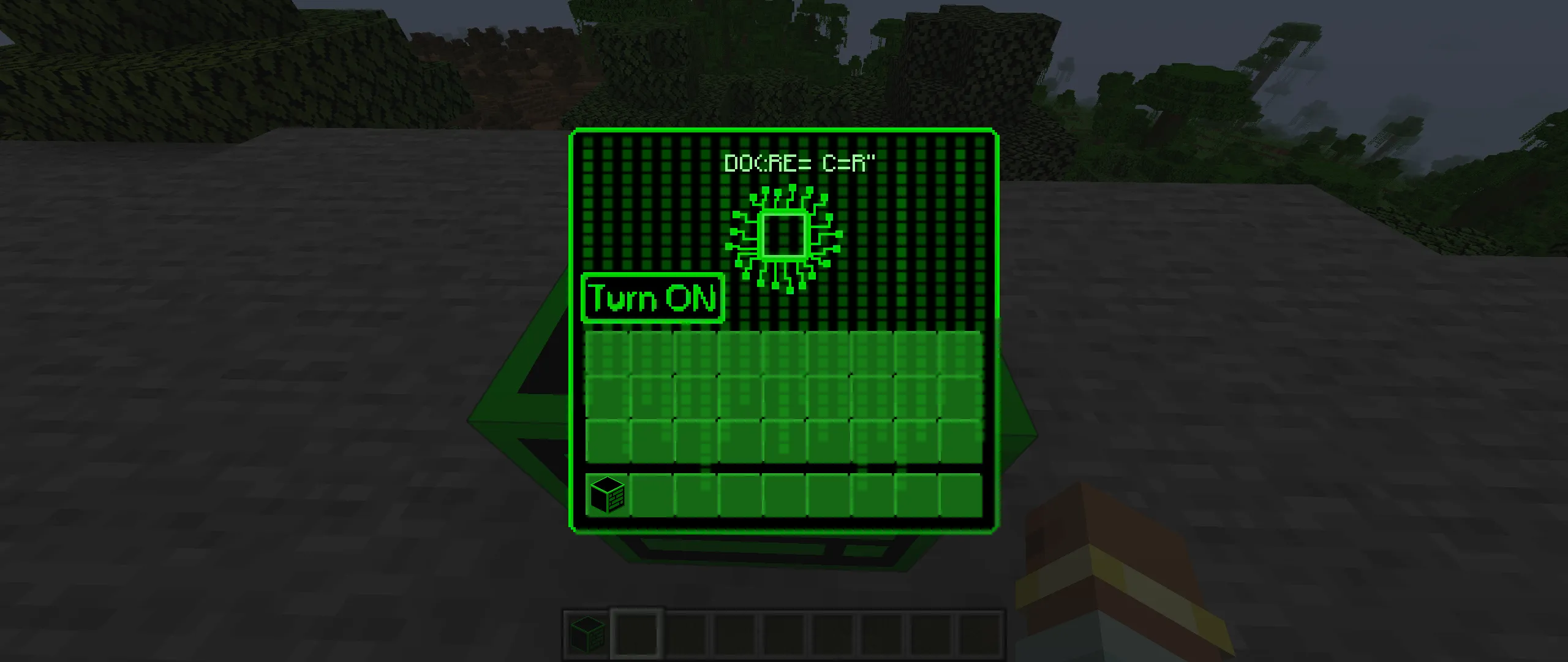 Devourer Core – World Hacker — скриншот 9 (Моды, Minecraft)