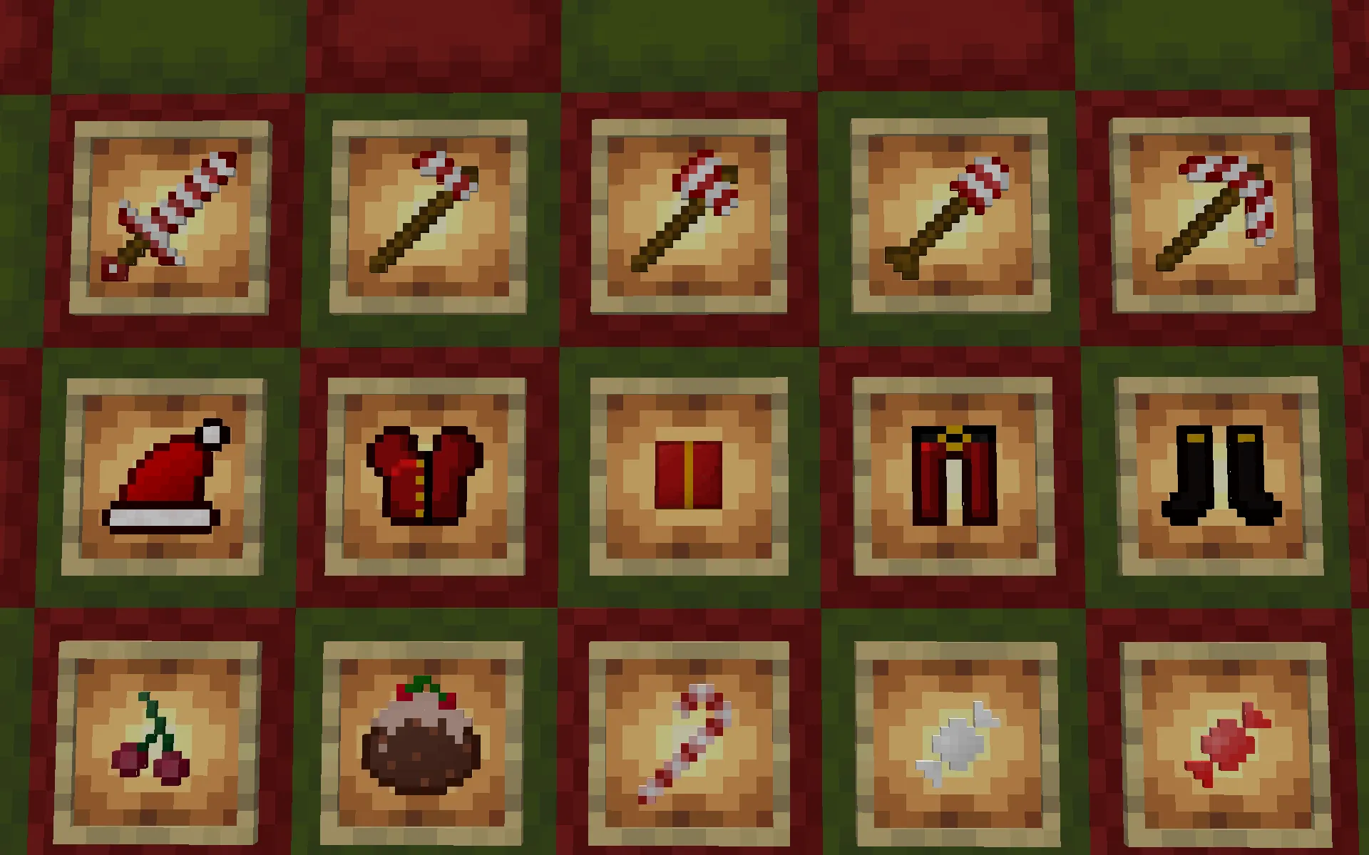 Ending's Festivities — скриншот 1 (Моды, Minecraft)