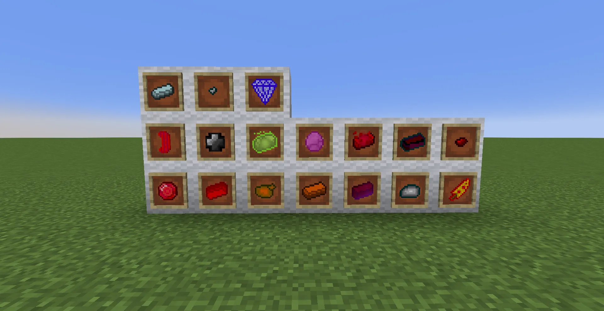 particle's expansion, Моды, Minecraft