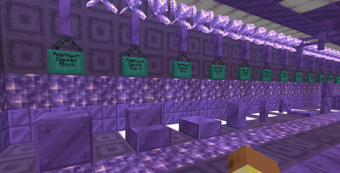 Amethyst&CopperCrafts — скриншот 3 (Моды, Minecraft)