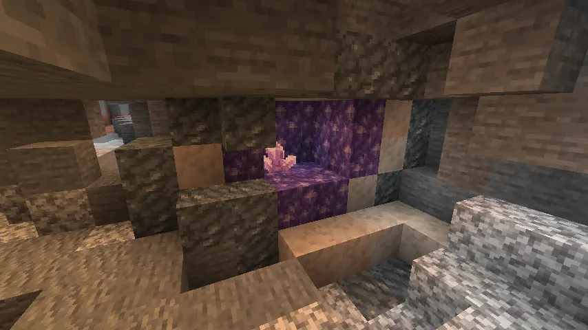 Cave and Cliffs update in Nether update — скриншот 12 (Текстуры, Minecraft)