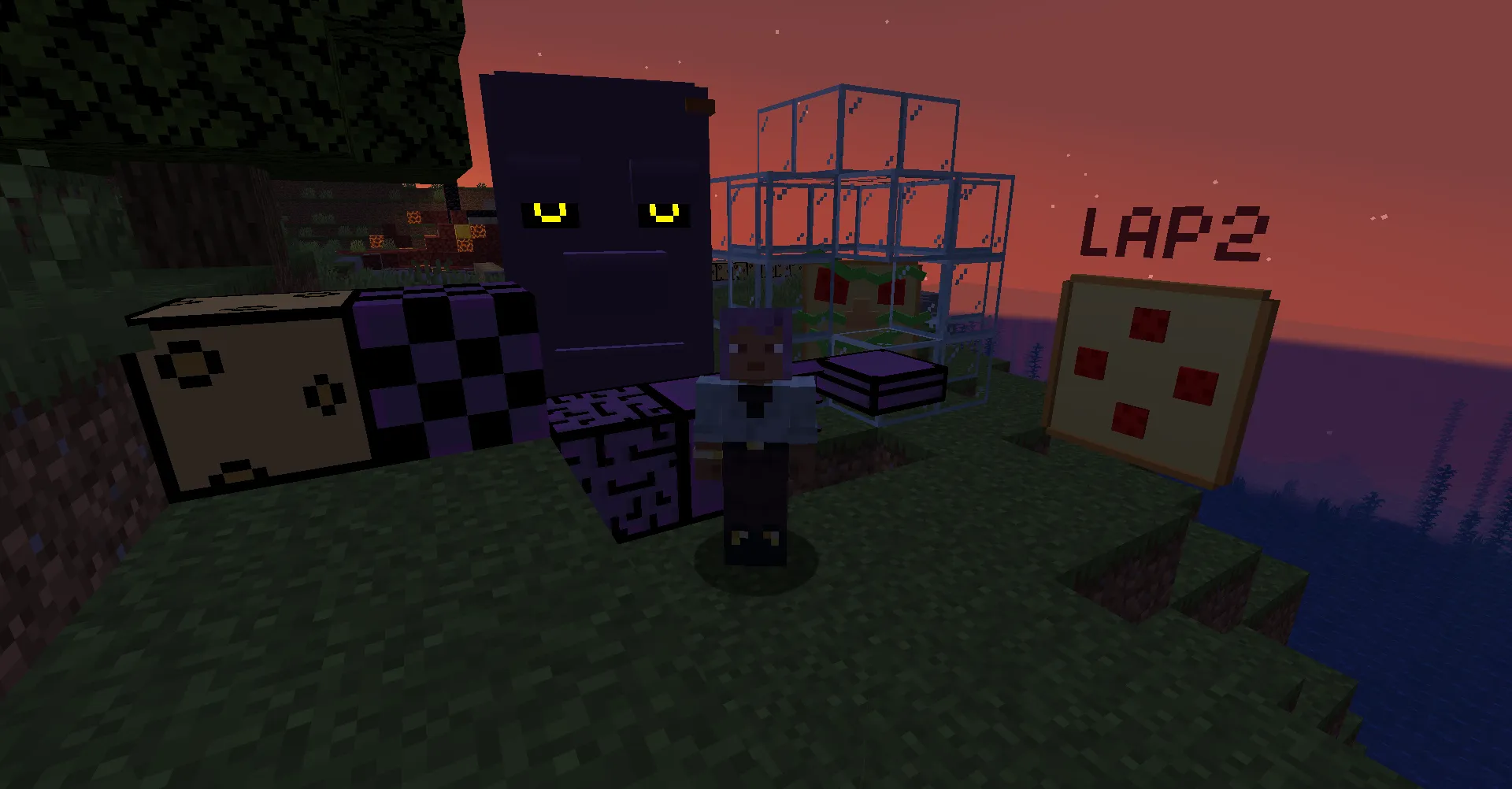 Pizza mobs and blocks — скриншот 1 (Моды, Minecraft)