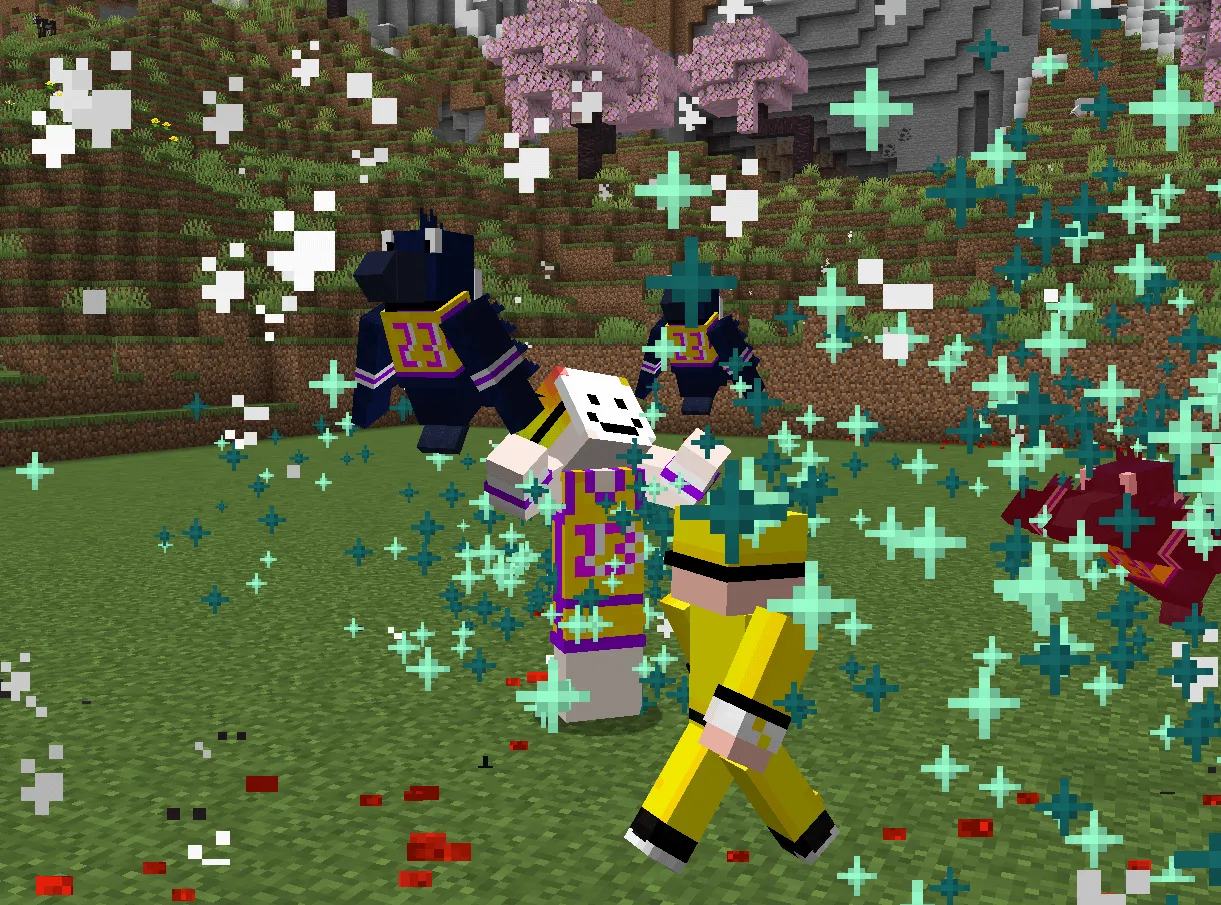 Youtubers God, Моды, Minecraft