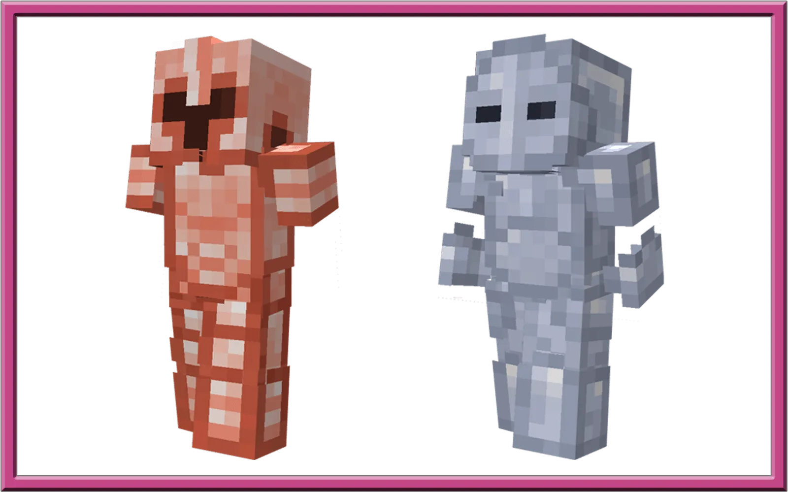 HLSmithing - Rose Gold & Steel, Моды, Minecraft