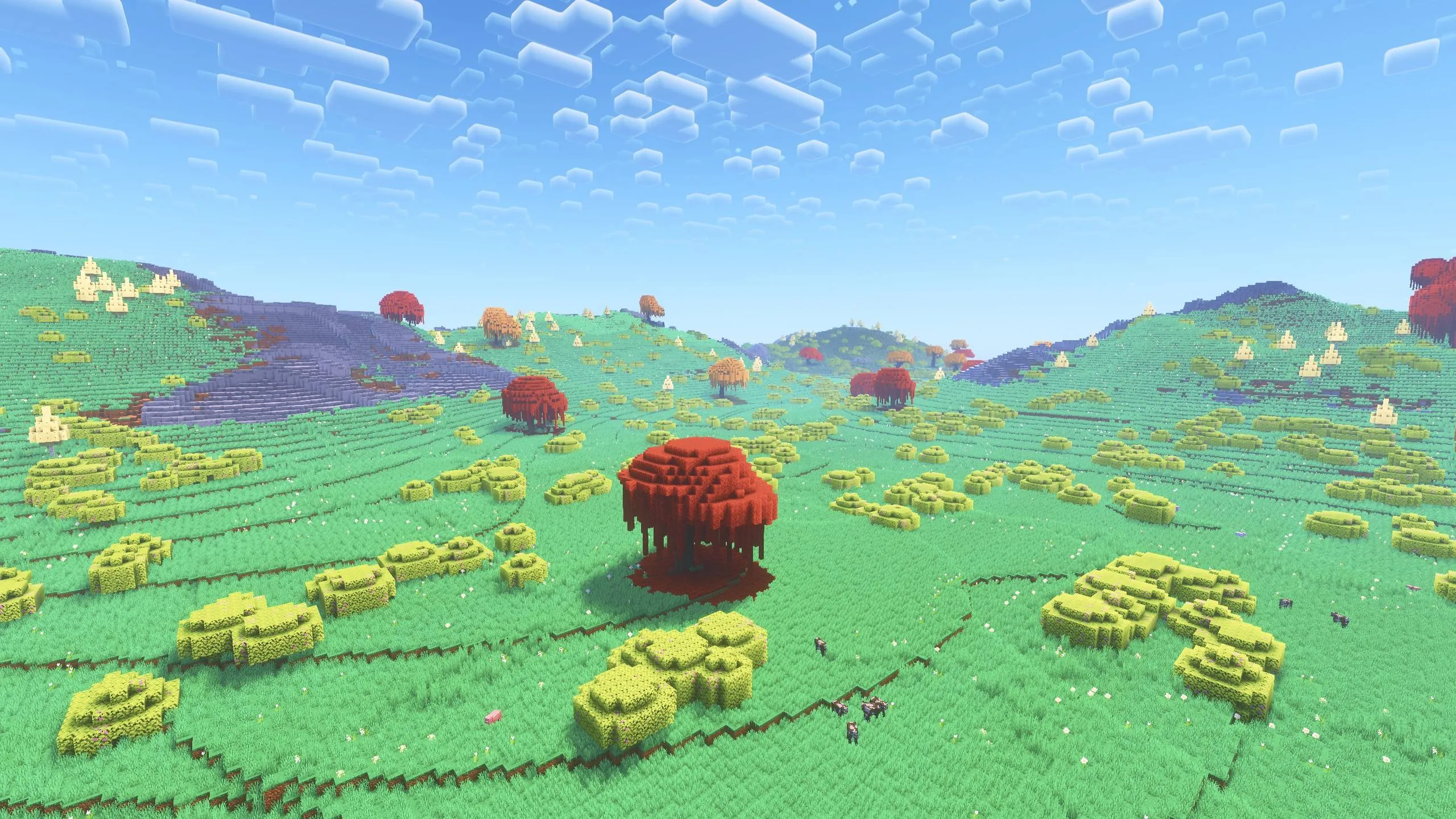 Hydrological (Overworld Terrain & Biomes), Моды, Minecraft