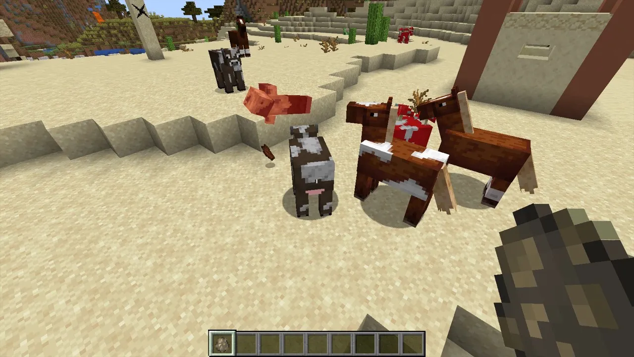 RoughlyMod, Моды, Minecraft