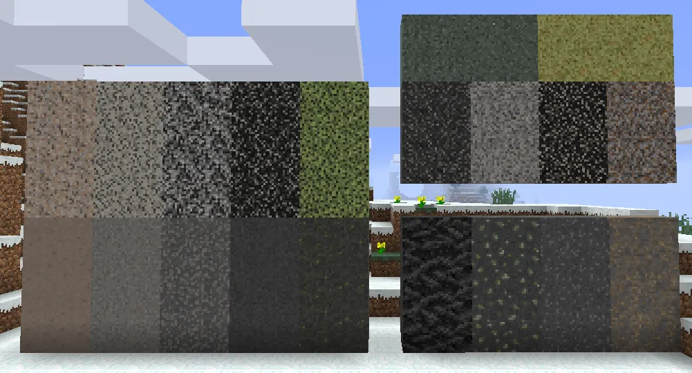Geology - Rocks & Minerals, Моды, Minecraft