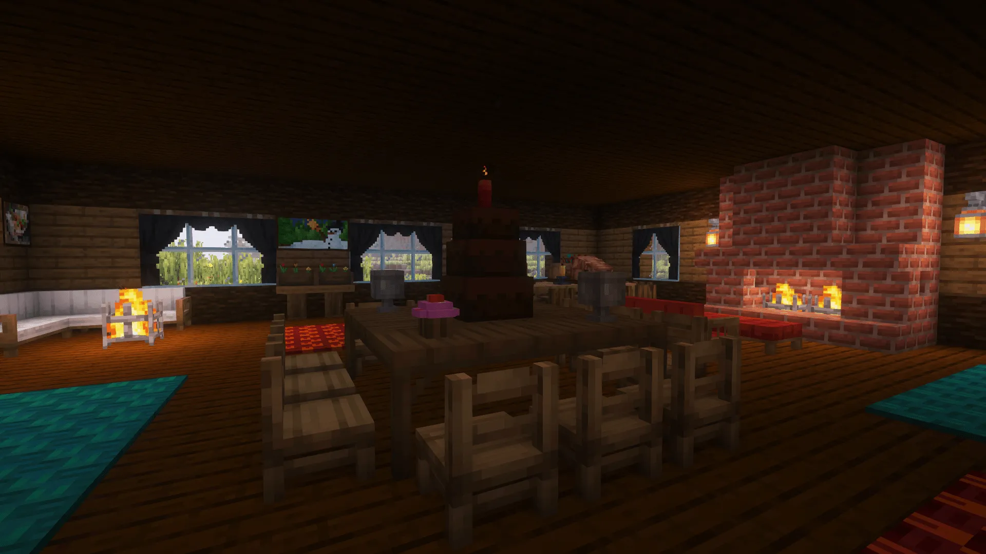 Wilderness Reborn, Модпаки, Minecraft