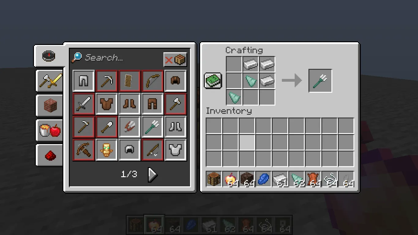 crafting table plus — скриншот 2 (Моды, Minecraft)