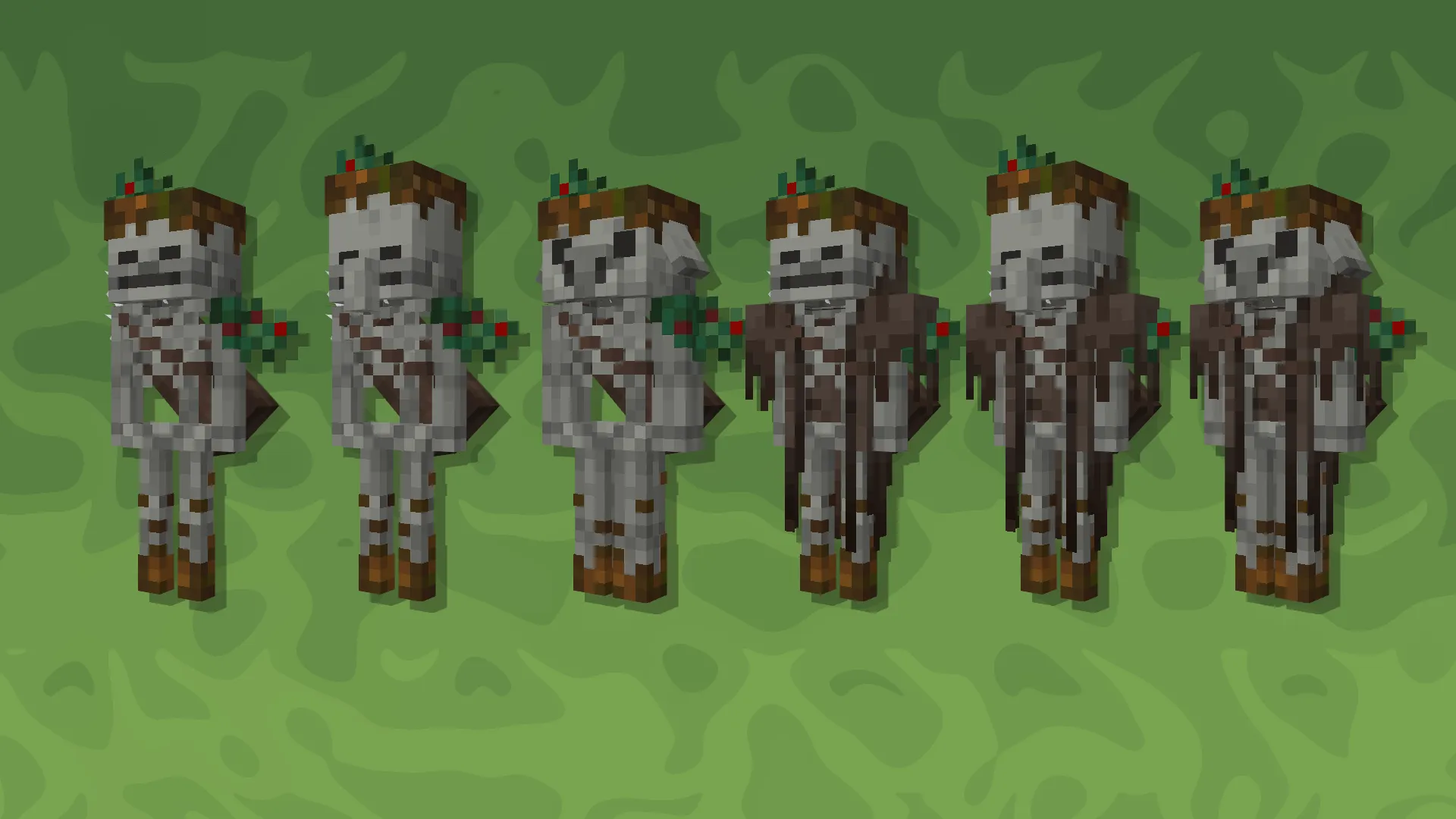 Better Skeletons, Текстуры, Minecraft