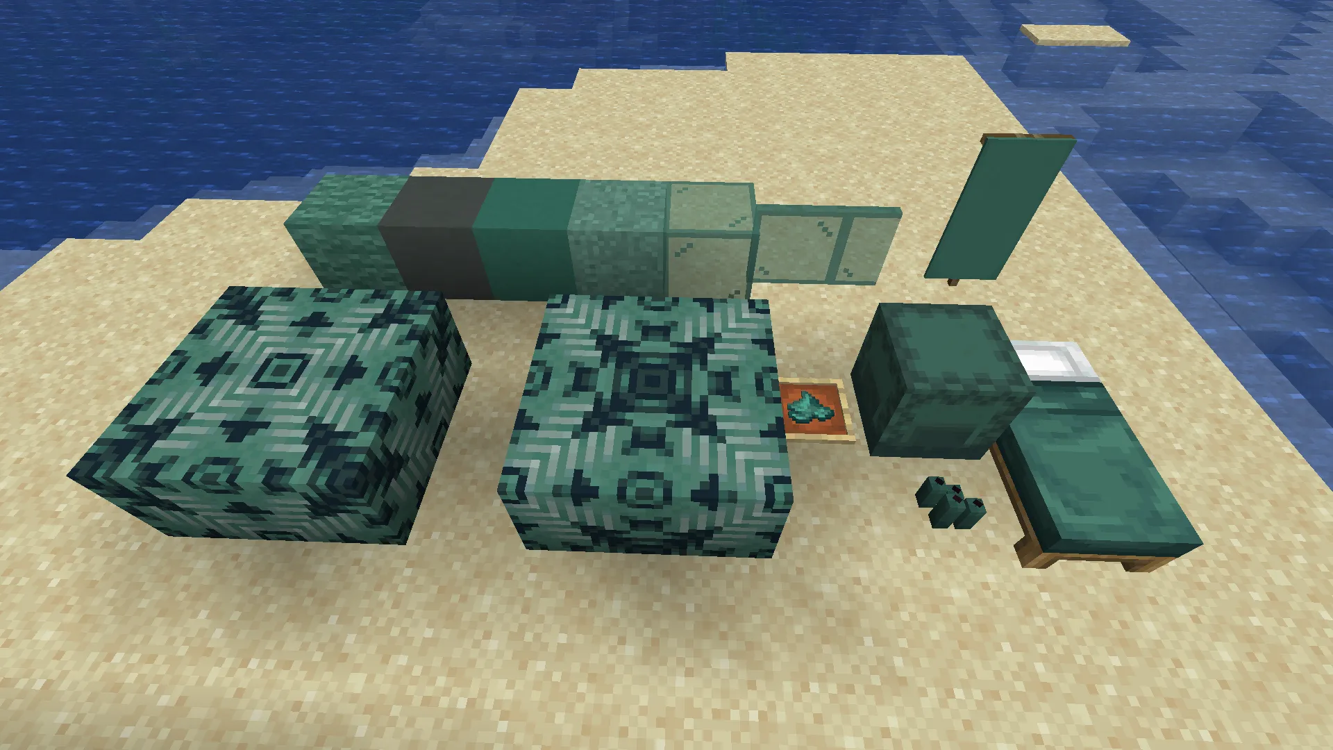 Delicate Dyes, Моды, Minecraft