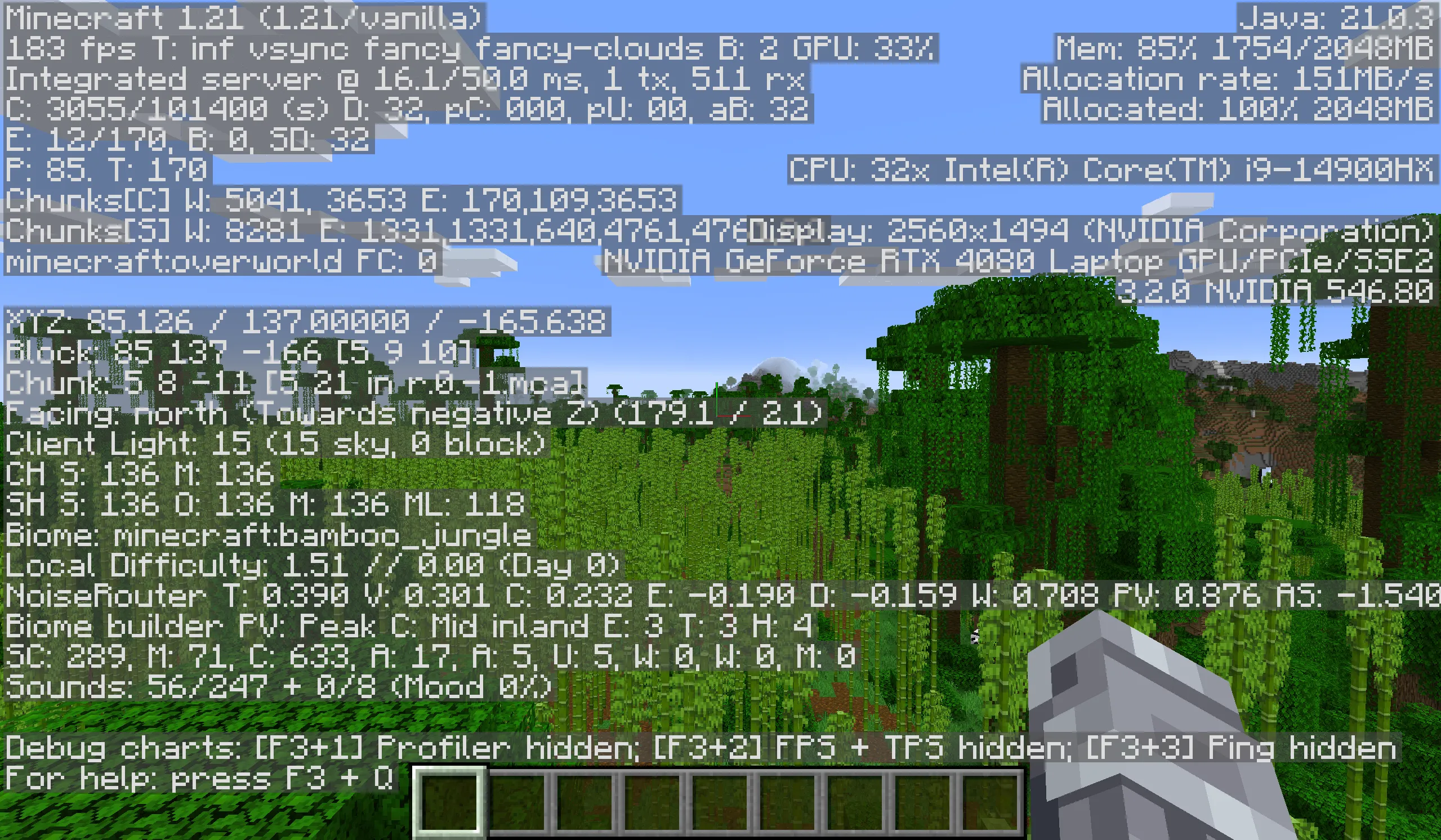 Rhodium — скриншот 2 (Текстуры, Minecraft)