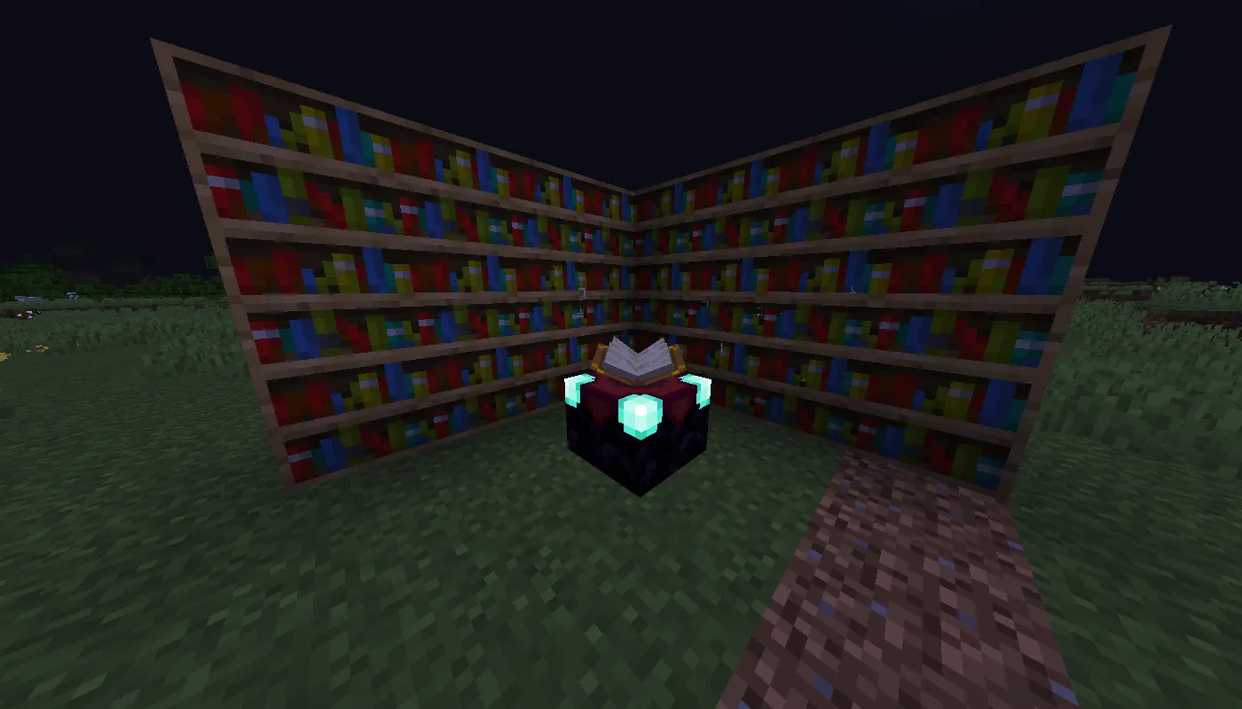 New Texture Emissive, Текстуры, Minecraft