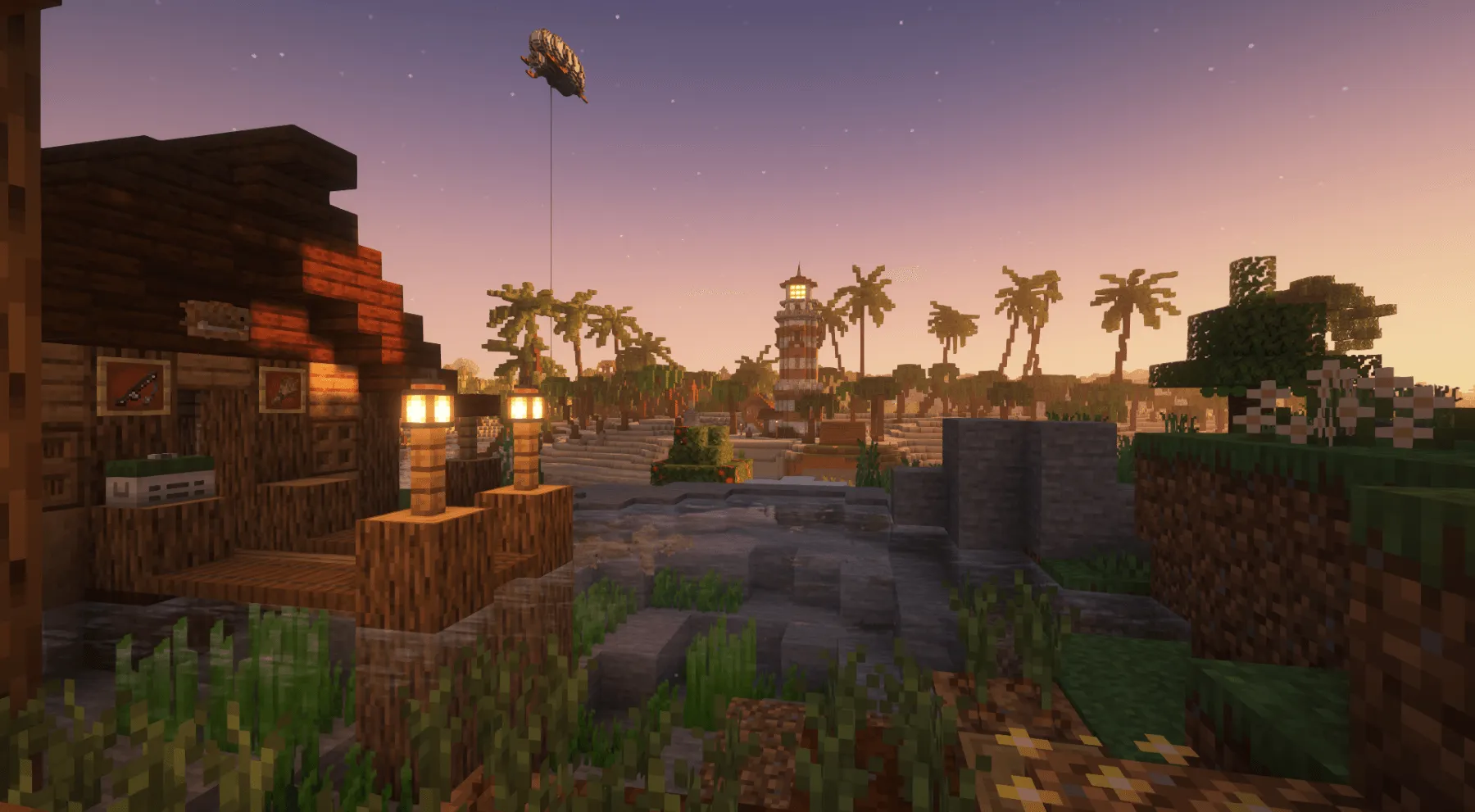 Kawaii Craftia — скриншот 7 (Модпаки, Minecraft)