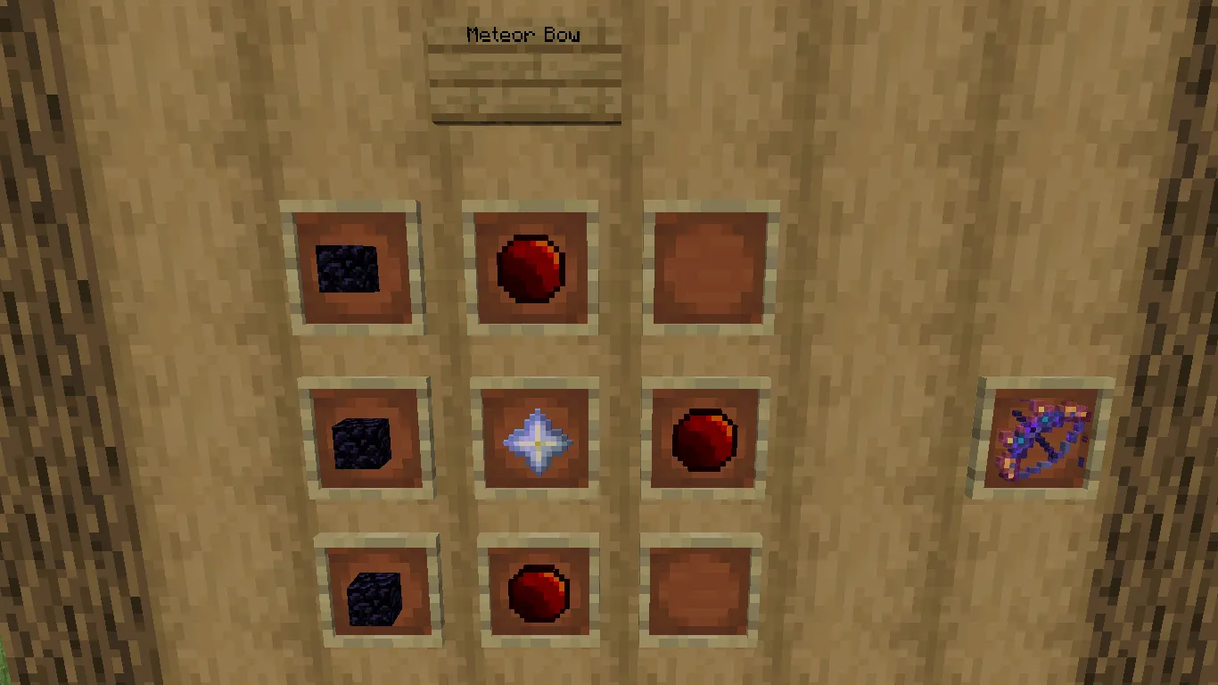 Meteor_Tools — скриншот 2 (Моды, Minecraft)