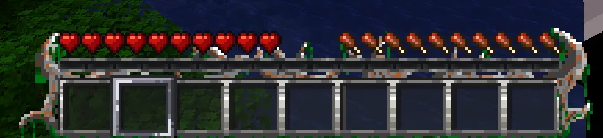 Fancy Hotbar: Apocalypse style, Текстуры, Minecraft