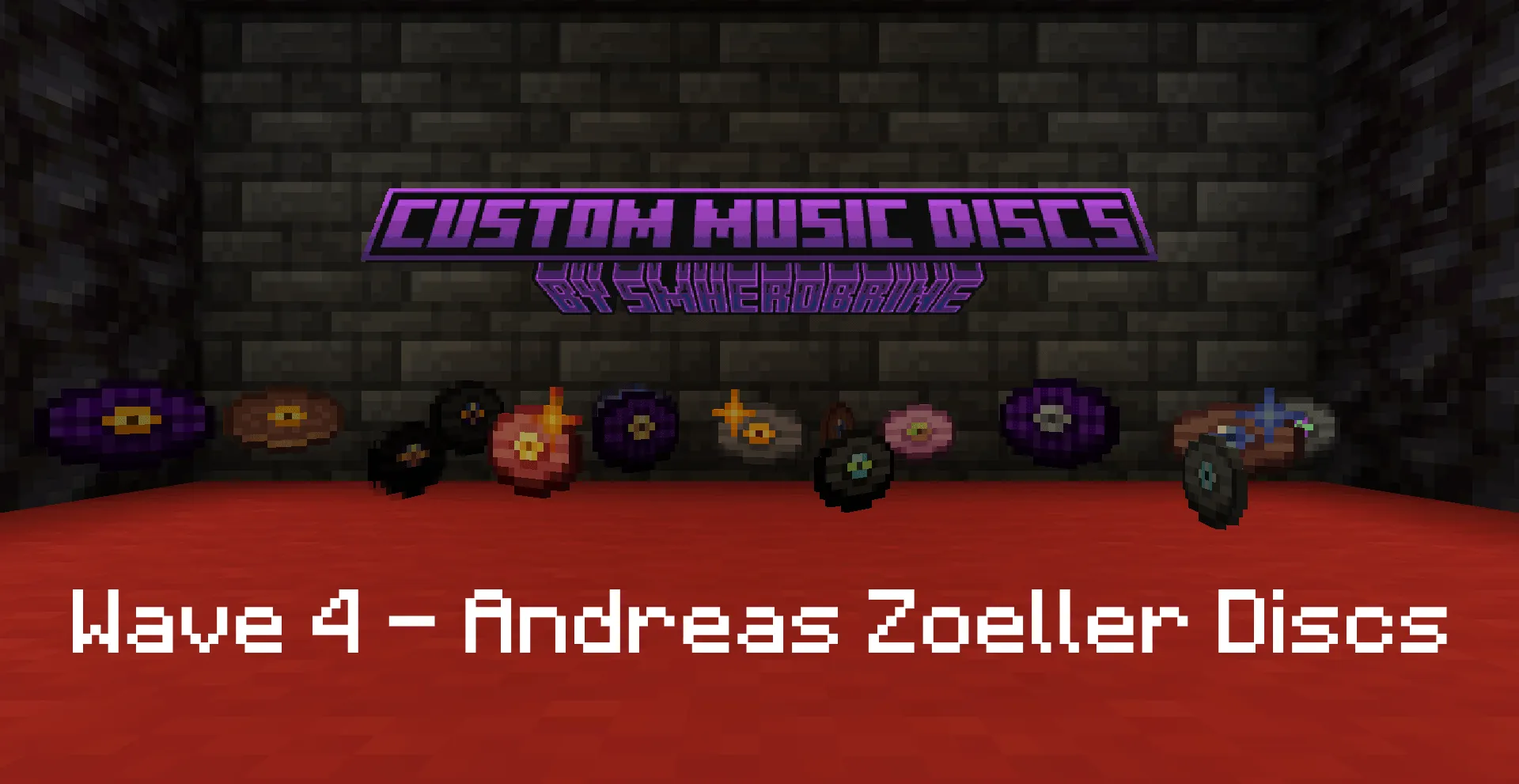 Custom Music Discs DP, Дата-паки, Minecraft