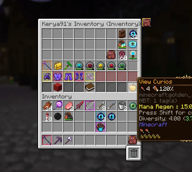 Server Monitor, Моды, Minecraft