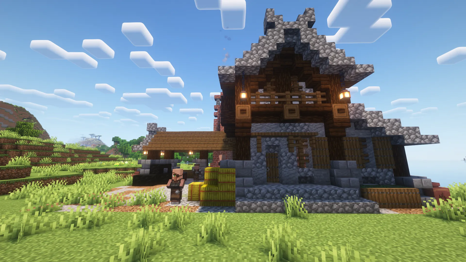 Villager Forge, Моды, Minecraft