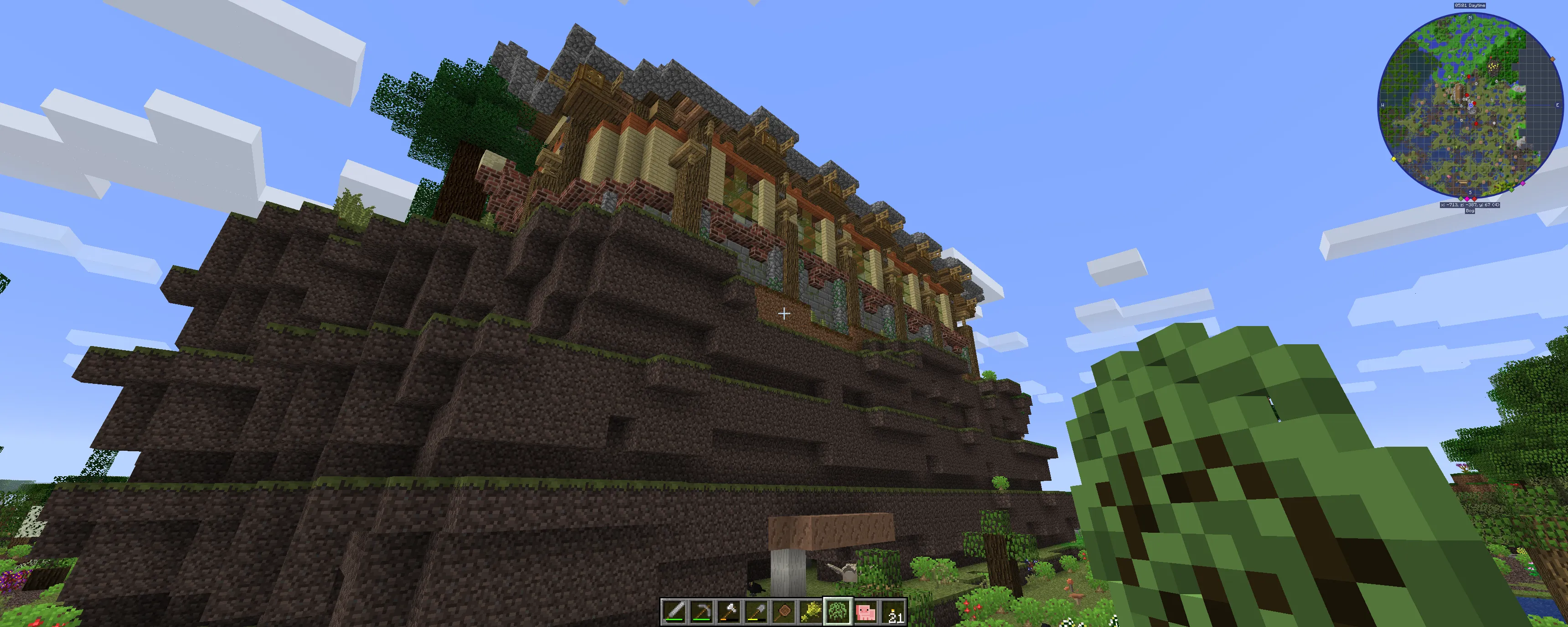 BloodWolf's MagiTech — скриншот 1 (Модпаки, Minecraft)