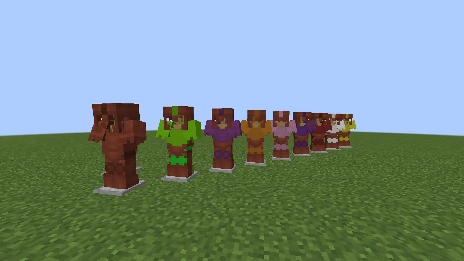 Gwen's Superflat Survival Plus — скриншот 6 (Моды, Minecraft)