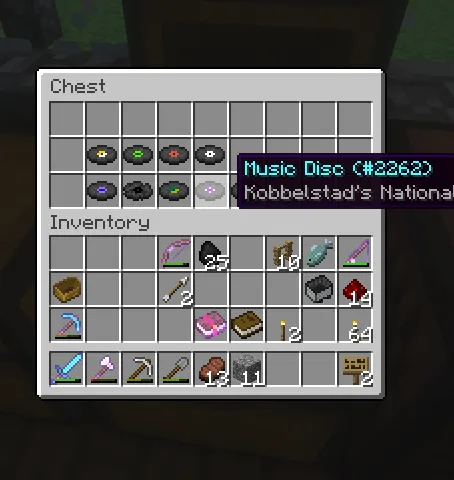 Swatt's Music Stuff  — скриншот 2 (Текстуры, Minecraft)