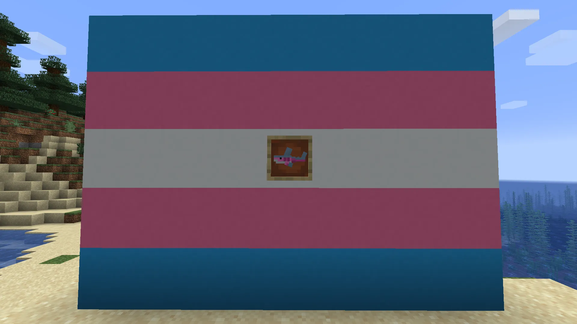 Hellish Blåhaj, Моды, Minecraft