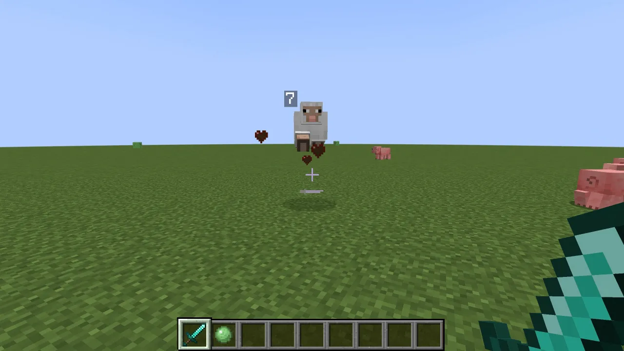 Damage Amount Displayer, Моды, Minecraft