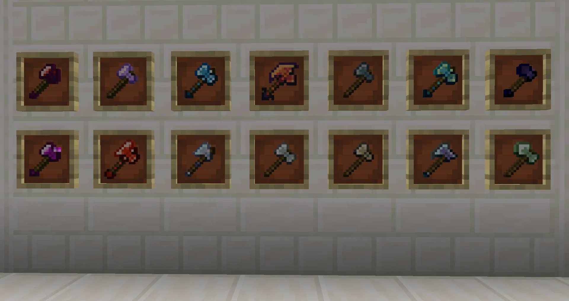 Many More Ores and Crafts — скриншот 7 (Моды, Minecraft)