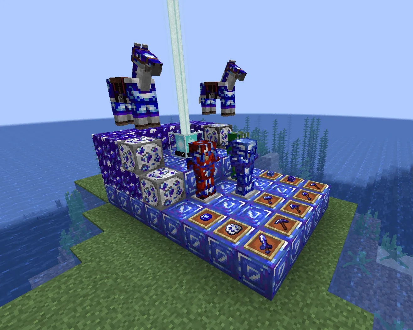 Benitoite Tools & Armor, Моды, Minecraft