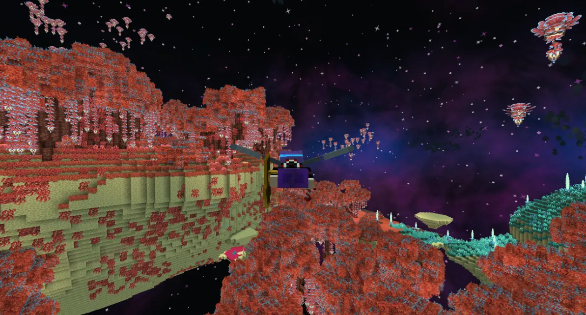 Fabric Eternal — скриншот 4 (Модпаки, Minecraft)