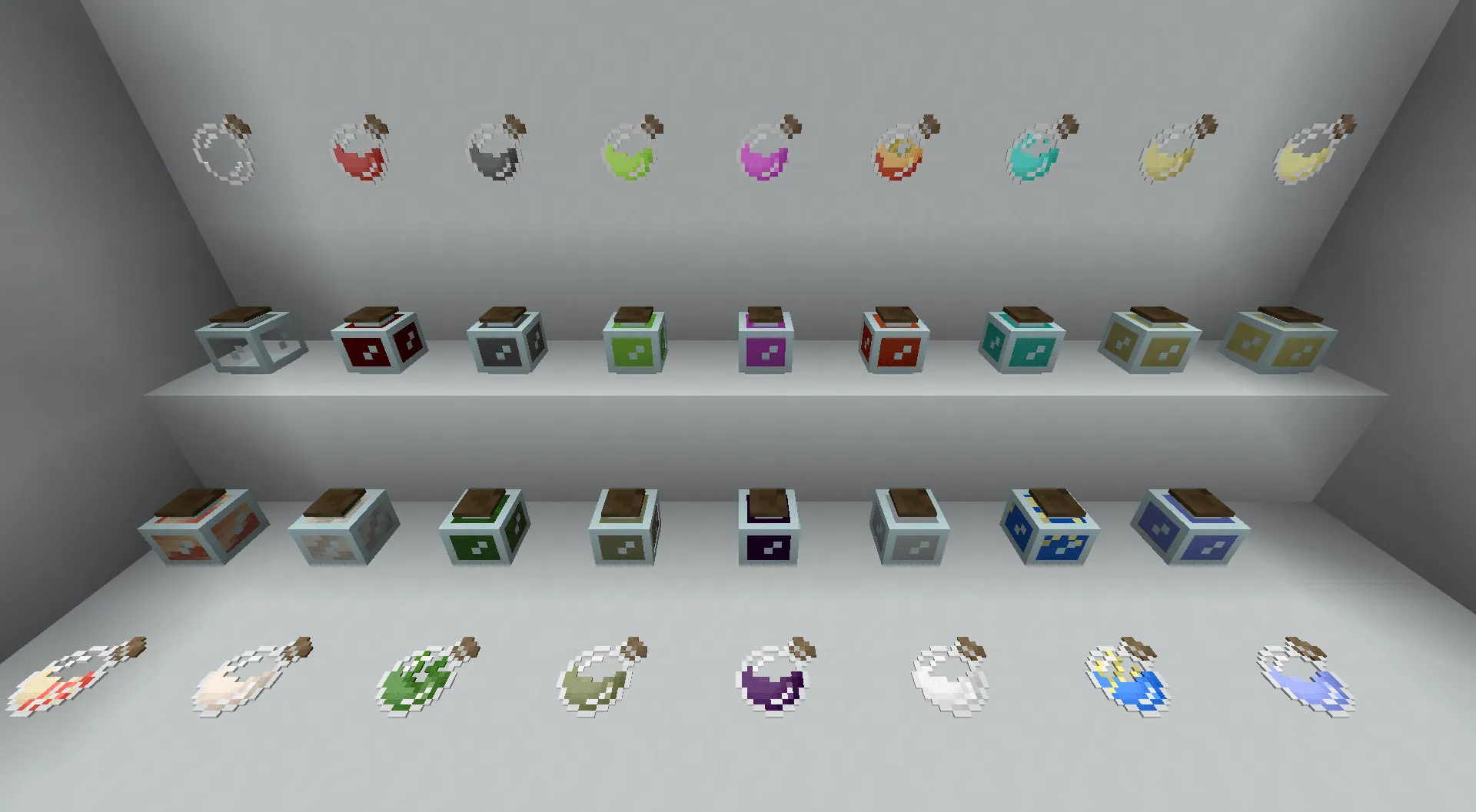 Rituals of the Wilds, Моды, Minecraft