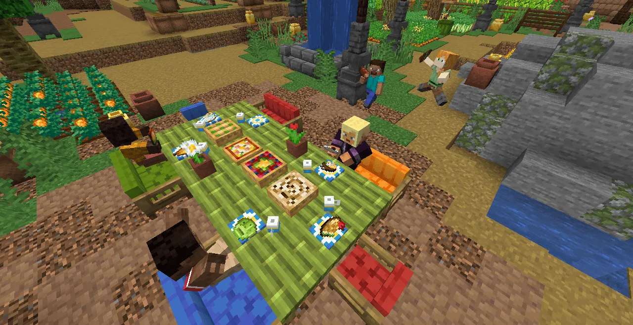 Diversity Delight, Моды, Minecraft