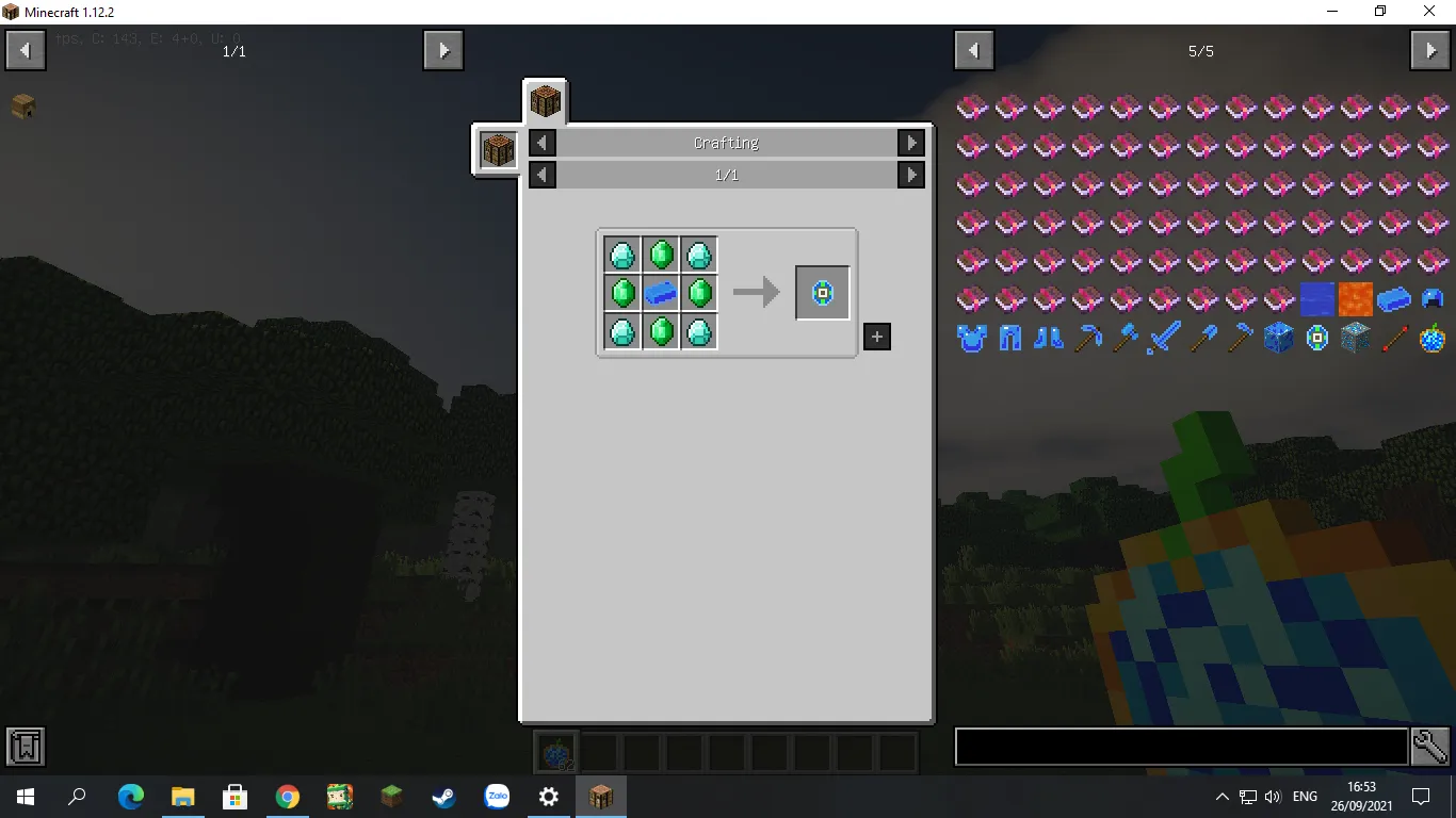 VNCraft, Моды, Minecraft