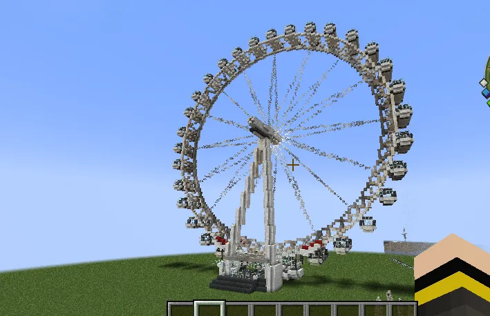 Custom World project, Карты, Minecraft