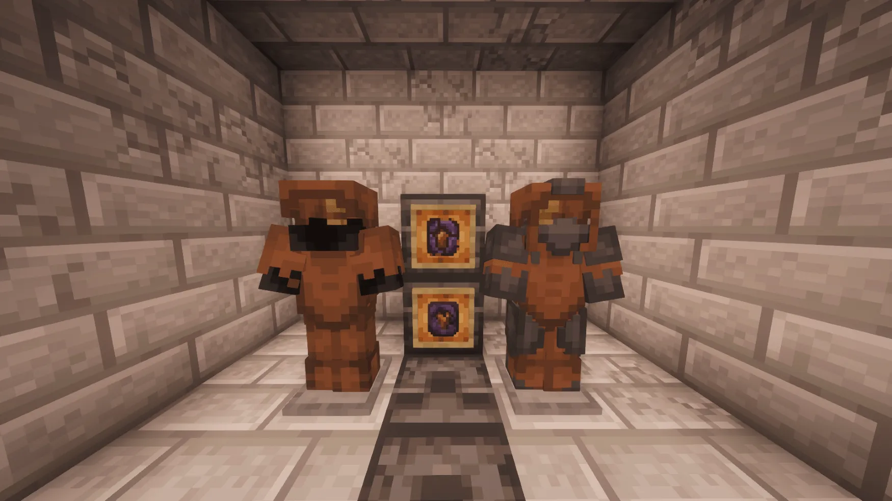 Zander's Reinforced Armors — скриншот 10 (Моды, Minecraft)