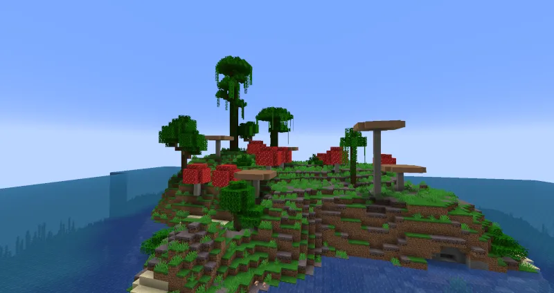 Woodlands : The Core, Моды, Minecraft