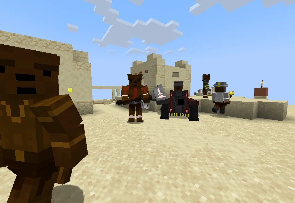Warlery's Battle Bears — скриншот 7 (Моды, Minecraft)