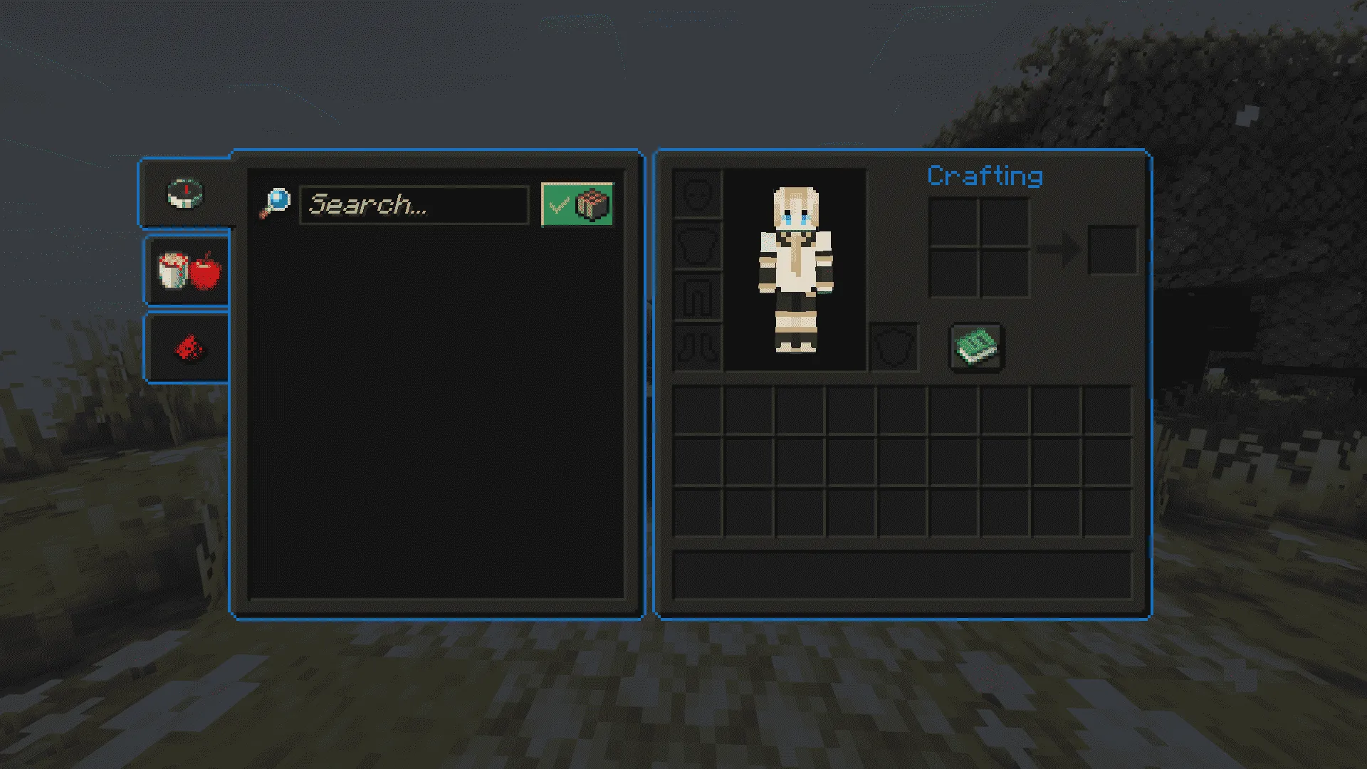 Blueberry Flavour, Текстуры, Minecraft