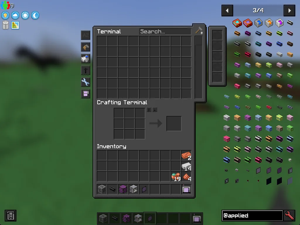 DarkMatter, Текстуры, Minecraft